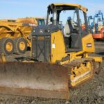 2017 Deere 450K LGP Loader - Bulldozer for sale — view 3