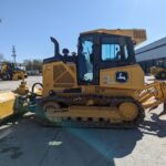 2021 Deere 550K LGP Loader - Bulldozer for sale — view 2