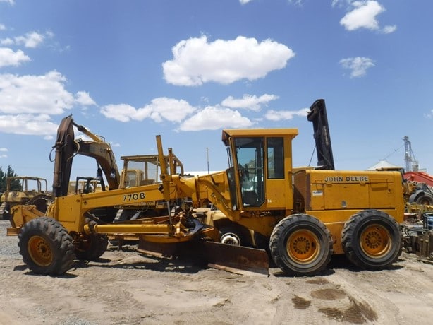 1986 Deere 770BH Road - Motor Grader for sale