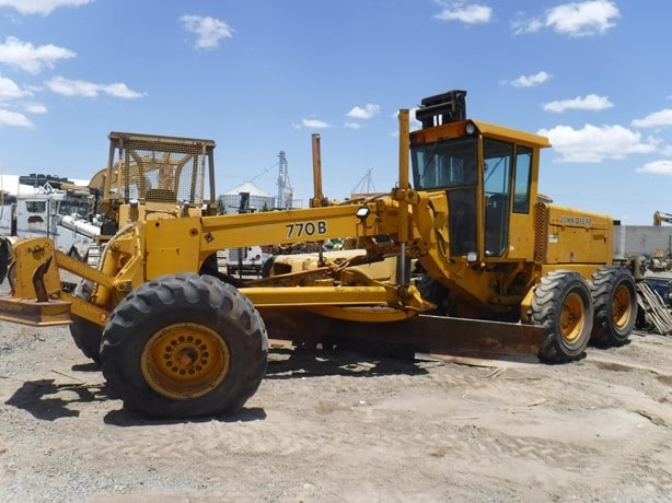 1986 Deere 770BH Road - Motor Grader for sale — view 5