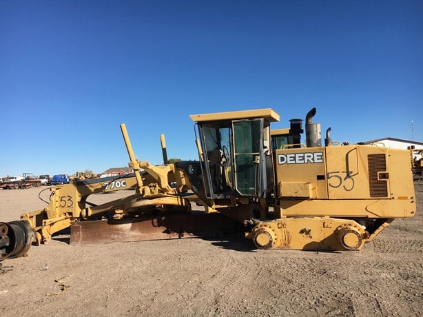 Deere 770CH Road - Motor Grader for sale