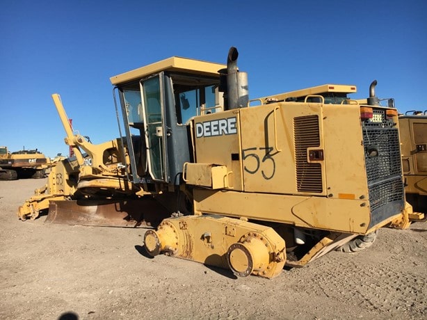 Deere 770CH Road - Motor Grader for sale — view 4