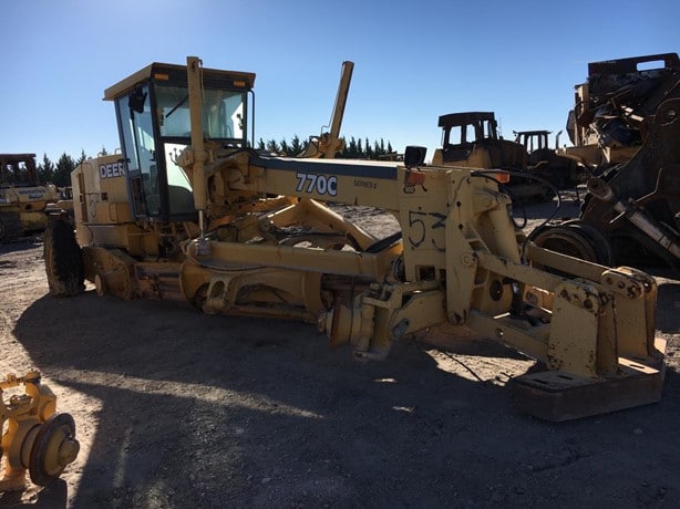 Deere 770CH Road - Motor Grader for sale — view 5