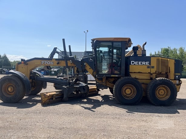 2010 Deere 770GP Road - Motor Grader for sale