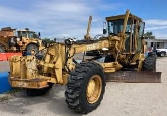 1988 Deere 772CH Road - Motor Grader for sale