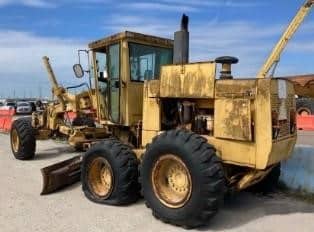 1988 Deere 772CH Road - Motor Grader for sale — view 4
