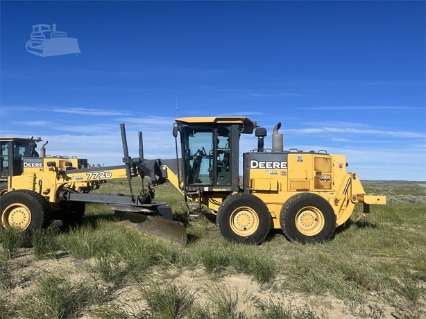 2008 Deere 772G Road - Motor Grader for sale