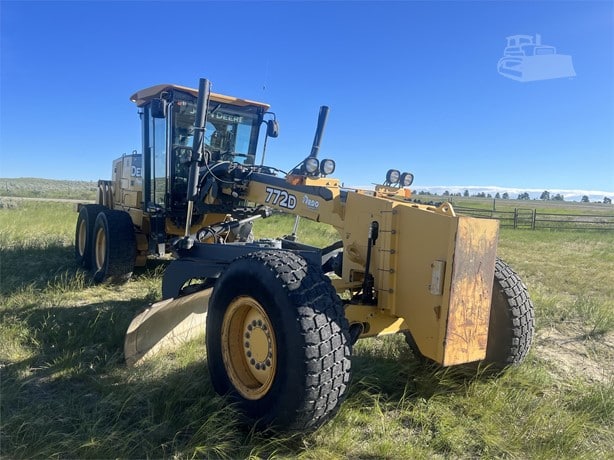 2008 Deere 772G Road - Motor Grader for sale — view 3