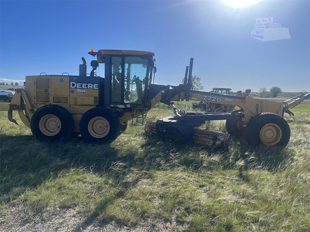 2008 Deere 772G Road - Motor Grader for sale — view 4