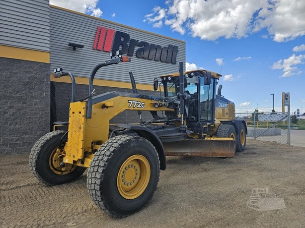 2019 Deere 772GP Road - Motor Grader for sale
