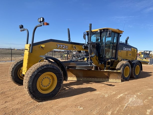 2018 Deere 772GP Road - Motor Grader for sale