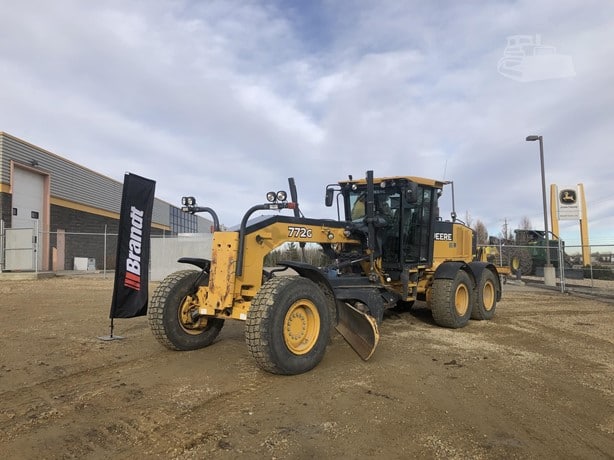 2018 Deere 772GP Road - Motor Grader for sale