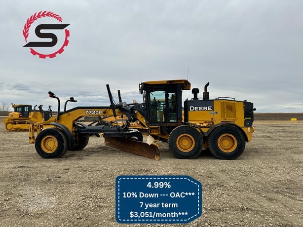 2014 Deere 7750I Road - Motor Grader for sale
