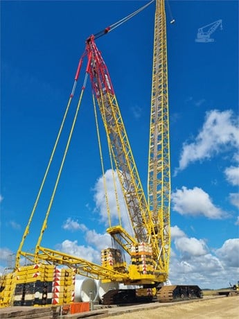 2015 Demag Crawler - Lattice Boom for sale
