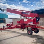 Denka Lift DL28N Telescopic Boom Lift for sale