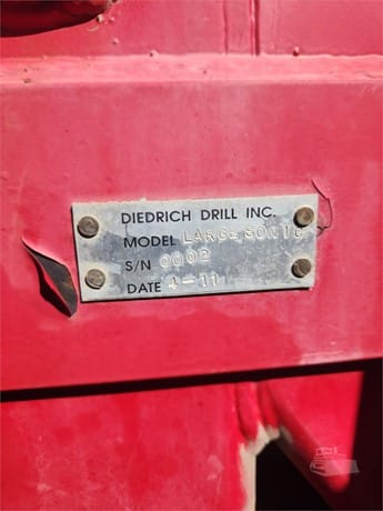 Diedrich D50 Vertical Drill for sale — view 4
