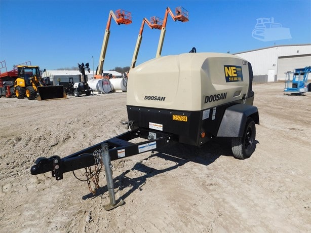 2022 Doosan Compressor - Mobile for sale — view 2