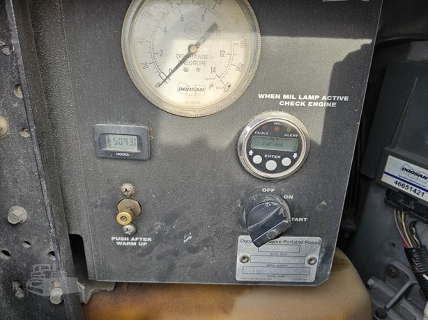 2016 Doosan Compressor - Mobile for sale — view 5