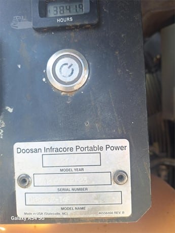 2015 Doosan Compressor - Mobile for sale — view 5