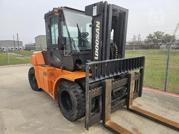 2016 Doosan Diesel Forklift for sale