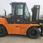 2016 Doosan Diesel Forklift for sale — view 3