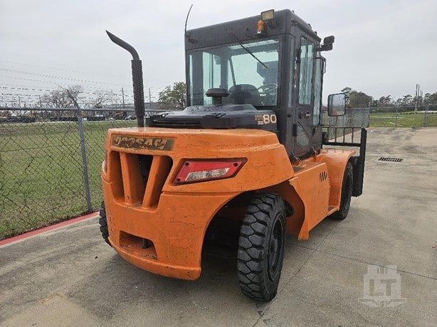 2016 Doosan Diesel Forklift for sale — view 4
