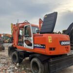 2018 Doosan Excavator - Wheel for sale — view 4