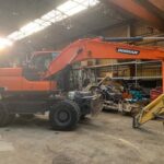 2018 Doosan Excavator - Wheel for sale