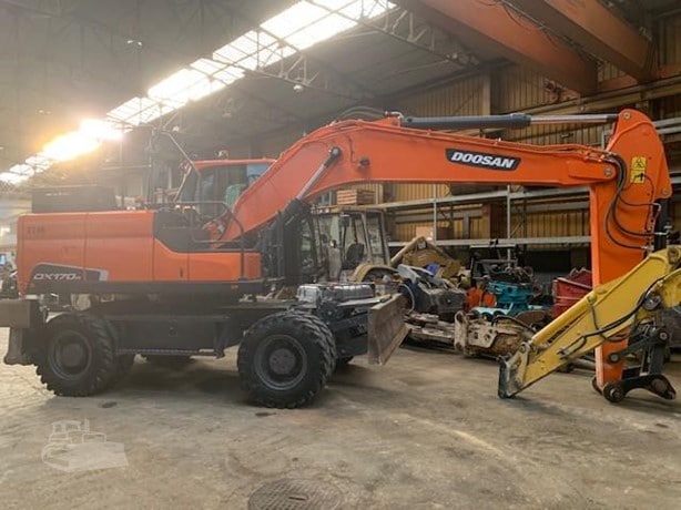 2018 Doosan Excavator - Wheel for sale
