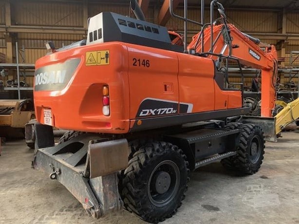 2018 Doosan Excavator - Wheel for sale — view 4