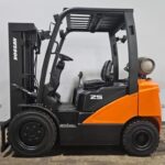 2017 Doosan G25N-7 Gas Forklift for sale
