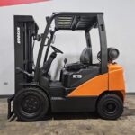2017 Doosan G25N-7 Gas Forklift for sale