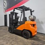 2017 Doosan G25N-7 Gas Forklift for sale — view 3