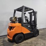 2017 Doosan G25N-7 Gas Forklift for sale — view 3