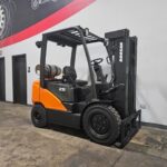 2017 Doosan G25N-7 Gas Forklift for sale — view 4