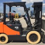 2017 Doosan G25P-5 Gas Forklift for sale