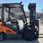 2017 Doosan G30N-7 Gas Forklift for sale — view 3