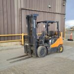 2008 Doosan G33P-5 Gas Forklift for sale — view 3