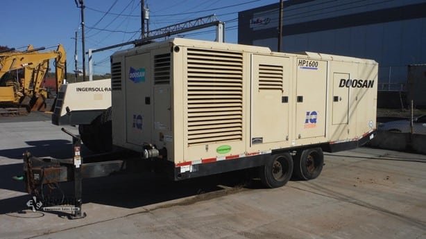 2012 Doosan Compressor - Mobile for sale