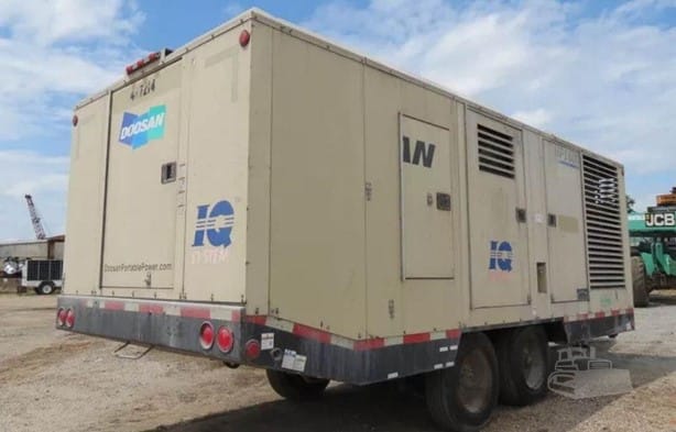 2013 Doosan Compressor - Mobile for sale — view 2