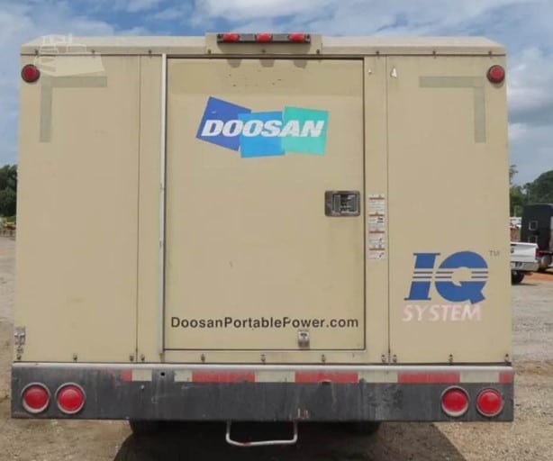 2013 Doosan Compressor - Mobile for sale — view 3