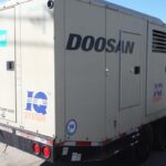 2012 Doosan Compressor - Mobile for sale — view 3