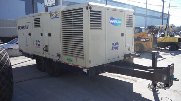 2012 Doosan Compressor - Mobile for sale — view 4