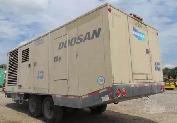 2013 Doosan Compressor - Mobile for sale — view 5