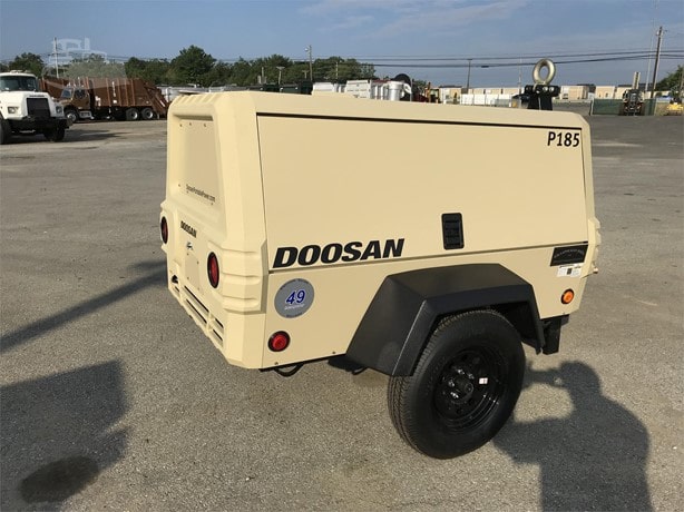 2018 Doosan P185 Compressor - Mobile for sale