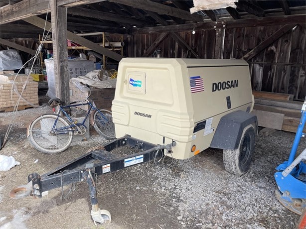 2018 Doosan P185 Compressor - Mobile for sale