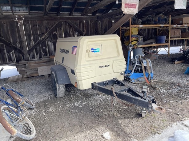 2018 Doosan P185 Compressor - Mobile for sale — view 2