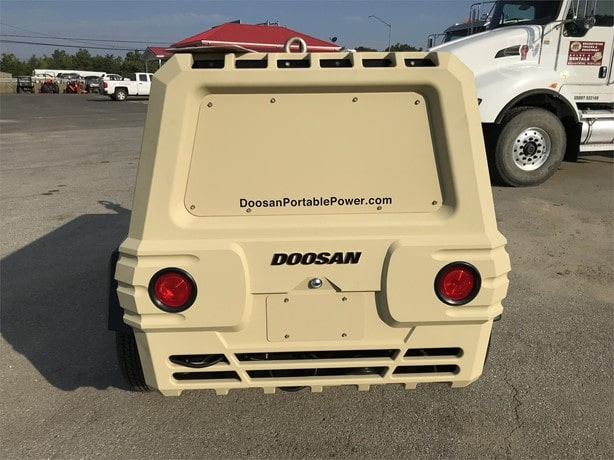 2018 Doosan P185 Compressor - Mobile for sale — view 3