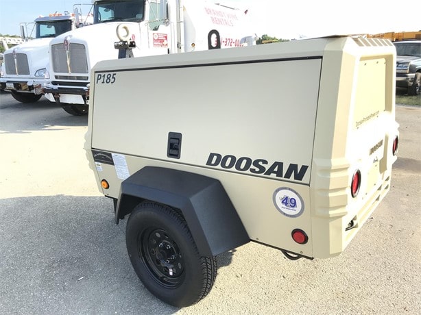 2018 Doosan P185 Compressor - Mobile for sale — view 4