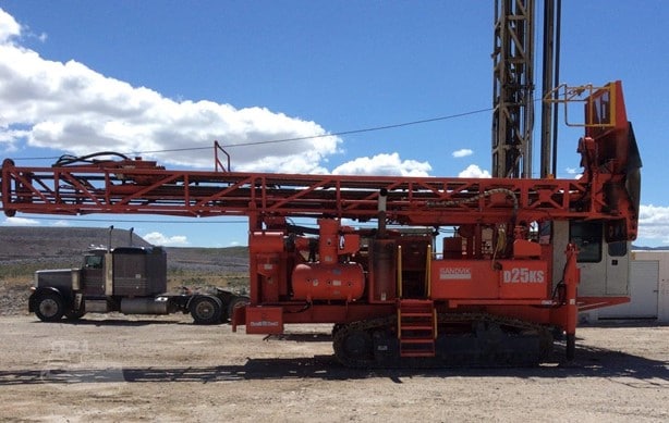 2013 Driltech Drilling - Vertical Drill for sale — view 2